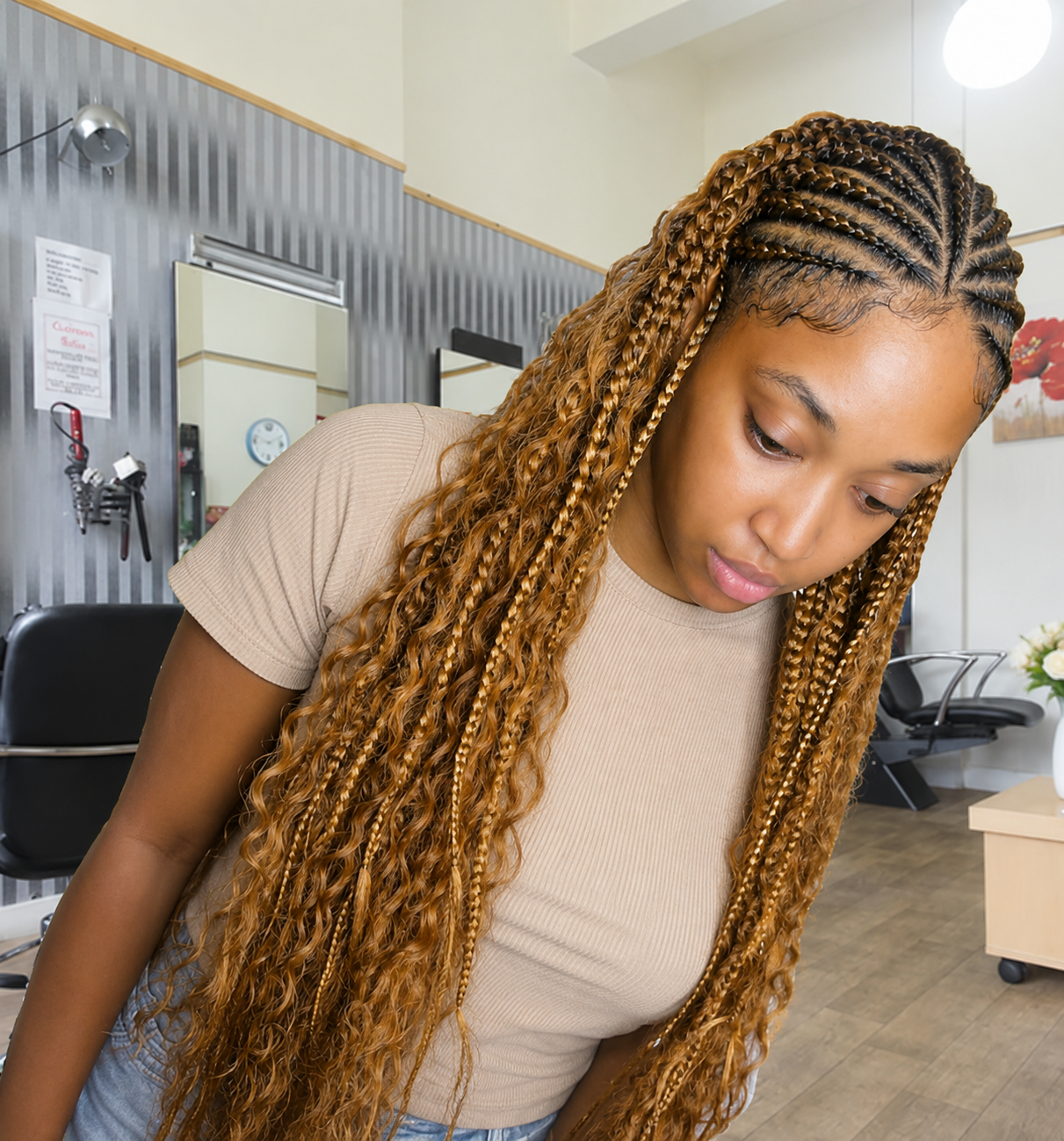 Fulani Bohemian Braids