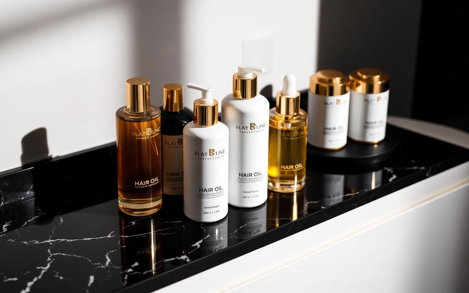 Premium hair care products